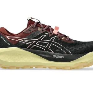 ASICS Tenis Mujer Trail Running GEL-TRABUCO 13 - Black/Wild Blossom