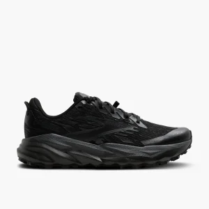 Tenis Hombre Brooks TRAIL Running CASCADIA 19 - Black/Black/Ebony