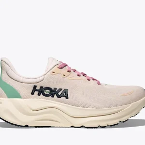 HOKA Arahi 8 Mujer - Rose Cream / Alabaster