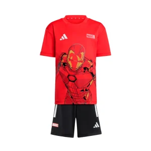 Conjunto Adidas Lk Mrvl Im Tset Jf3656 Infantil