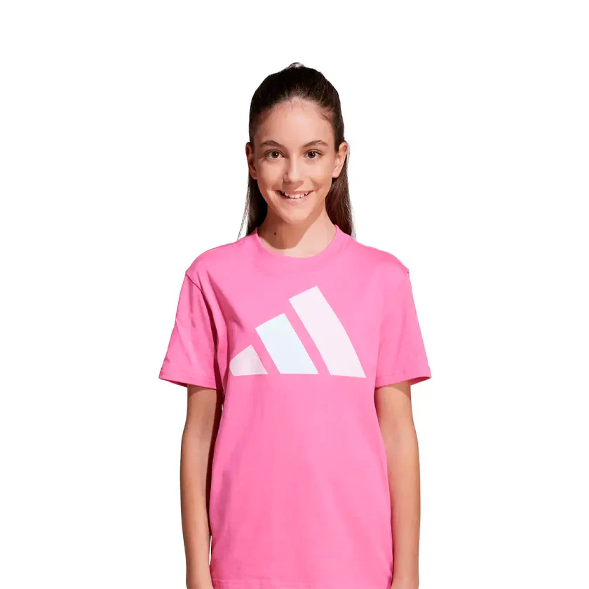 Playera Adidas J Bl Tee 160 Jy0299 Joven - Imagen 2