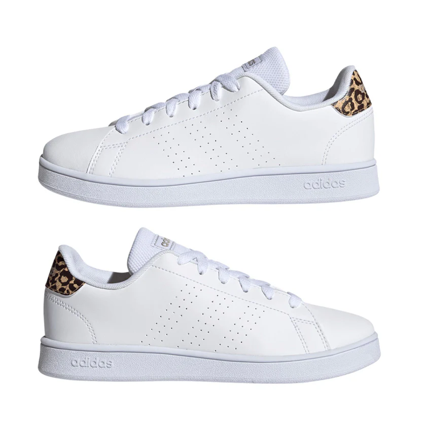 Tenis Adidas Advantage K 1024 Off Fy8875 Mujer - Imagen 4