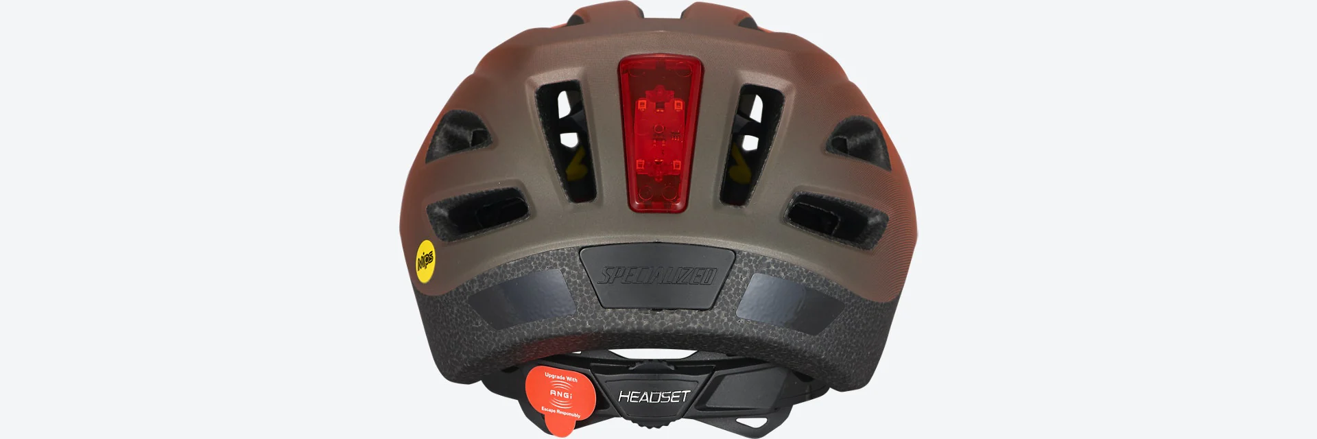 Casco Specialized Shuffle LED | Color Naranja - Imagen 5