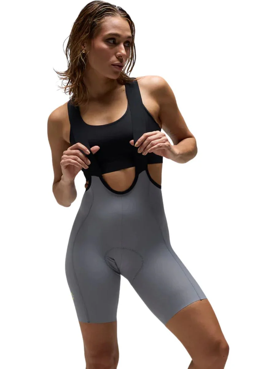 Pantaloneta Ciclismo C/T Mujer GV GVL HDPro 2.0 LightGrey - Imagen 2