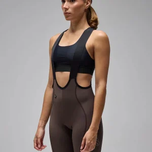 Pantaloneta Ciclismo C/T Mujer Givelo G90 Ultra BIB Brown