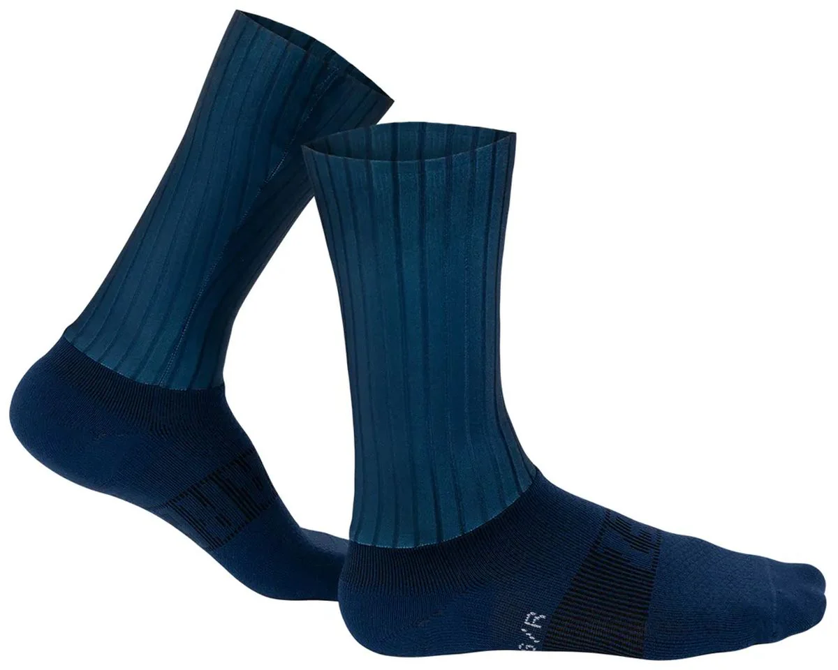 Medias de Ciclismo 7" Suarez Aero Blue - Imagen 2