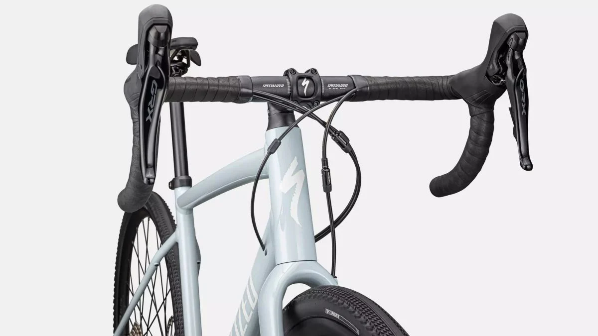 Bicicleta Ruta Specialized Diverge E5 Elite Sea/DuneWht - Imagen 6