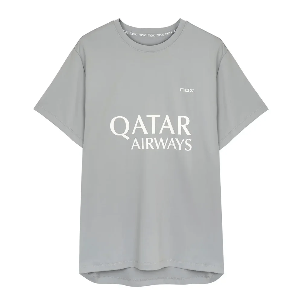 Camiseta Nox Sponsors AT10 Gris - Imagen 2