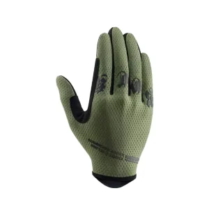 Guantes Largos S284 Transpirables y Ligeros Verde Rockbros