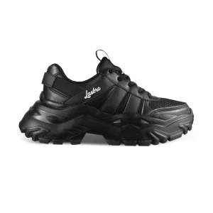 Lasbro Calzado Dama Wayne Chunky (Negro)