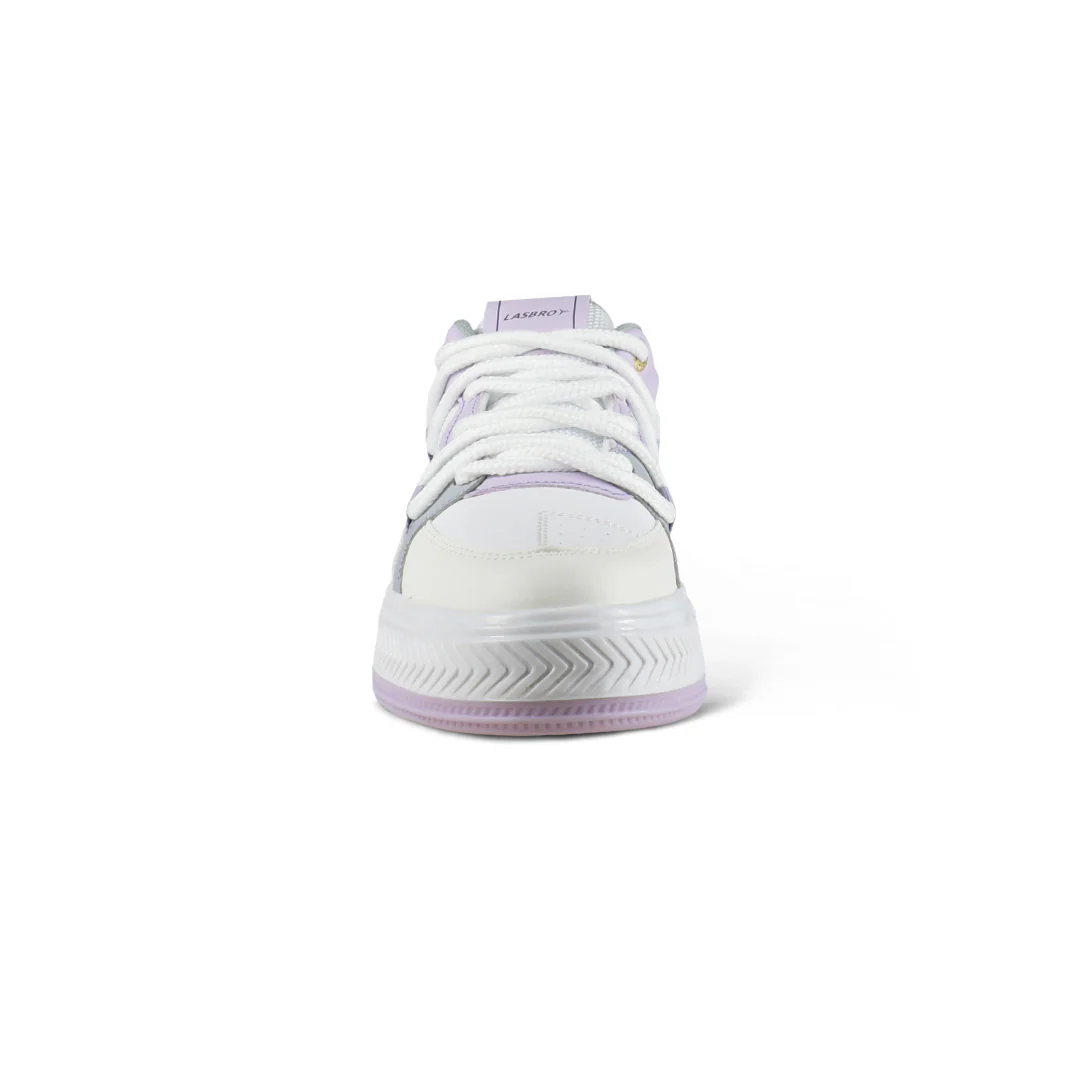 Lasbro Calzado Dama Weave Blanco/Lavanda - Imagen 5