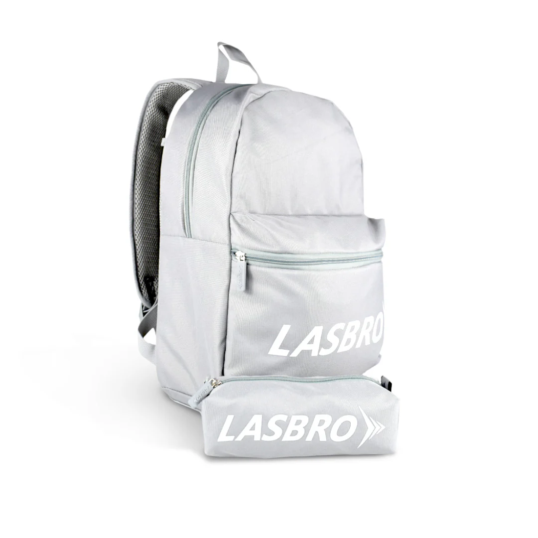Lasbro Mochila 095920-04 Gris - Imagen 2