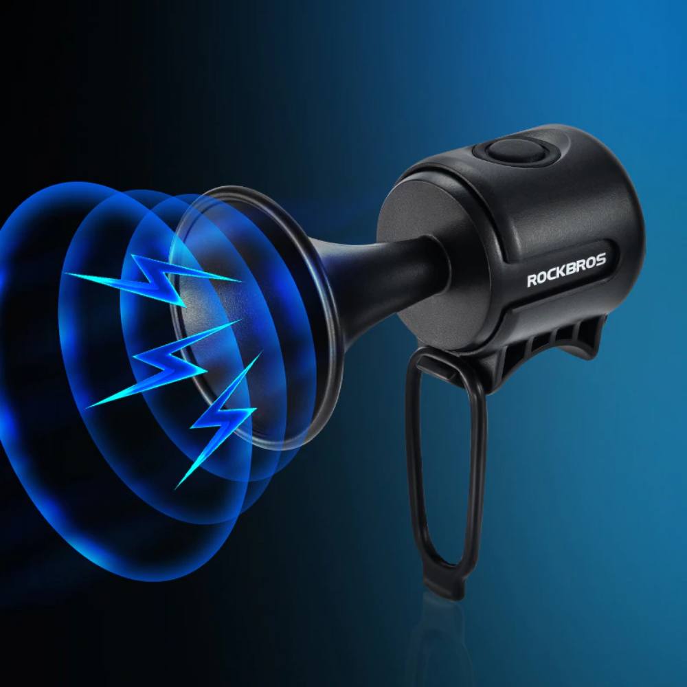 Bocina eléctrica para bicicleta de alta potencia - Imagen 5