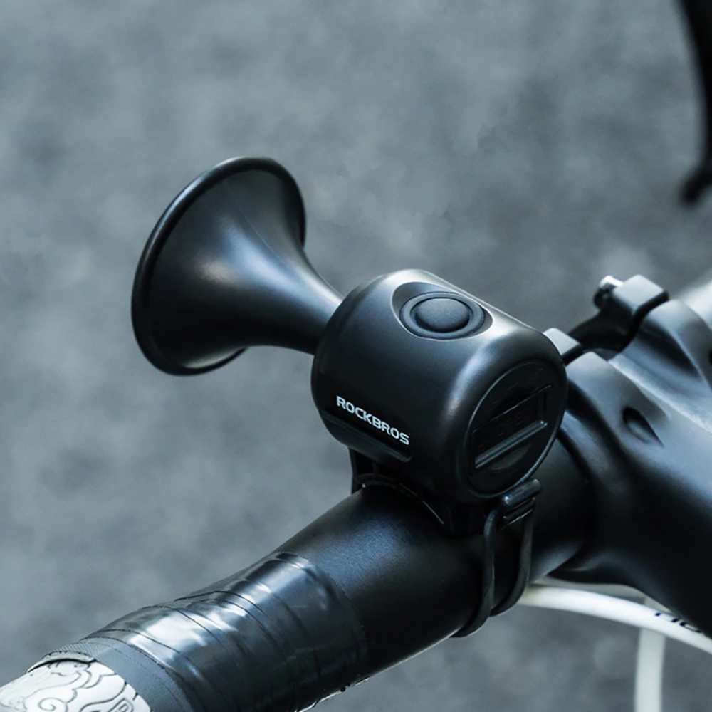 Bocina eléctrica para bicicleta de alta potencia - Imagen 3