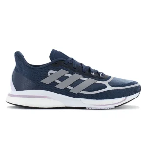Zapatillas Adidas Supernova+ W Azul/Plata