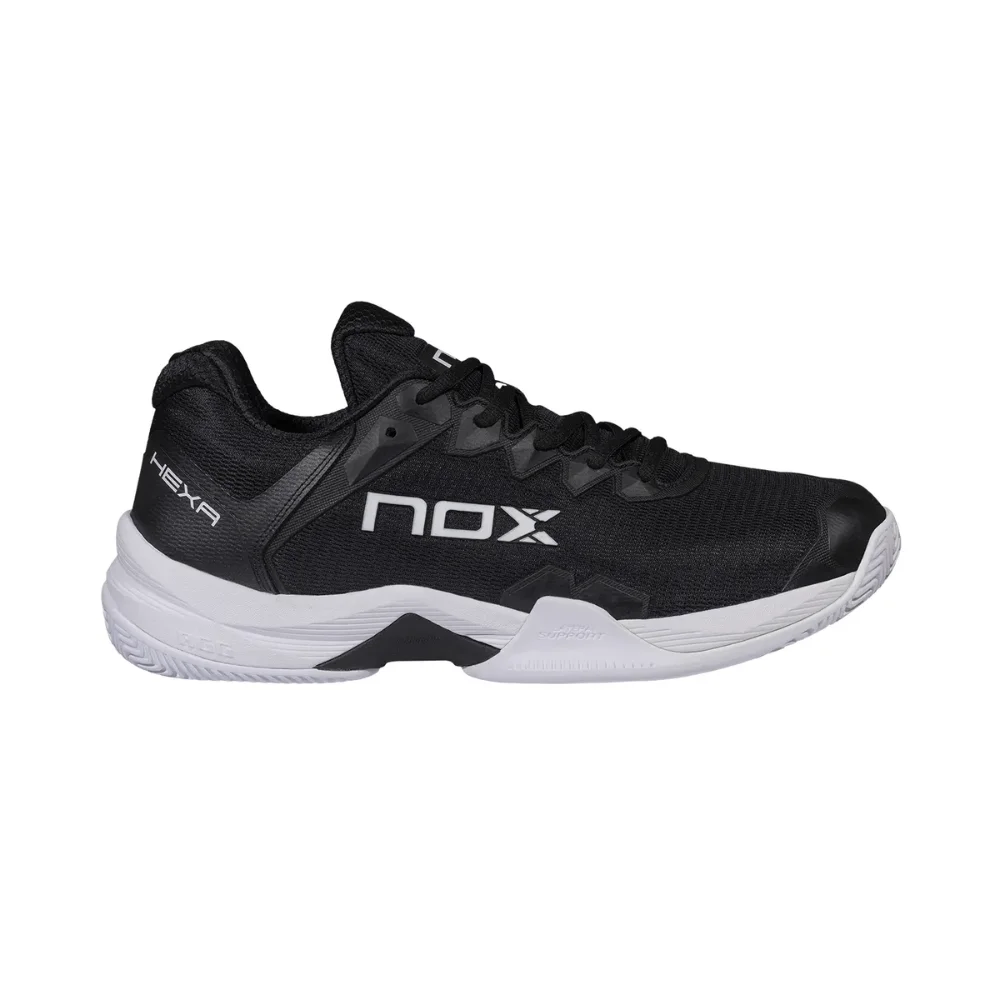 Zapatillas Nox ML10 Hexa Negro/Blanco - Imagen 2