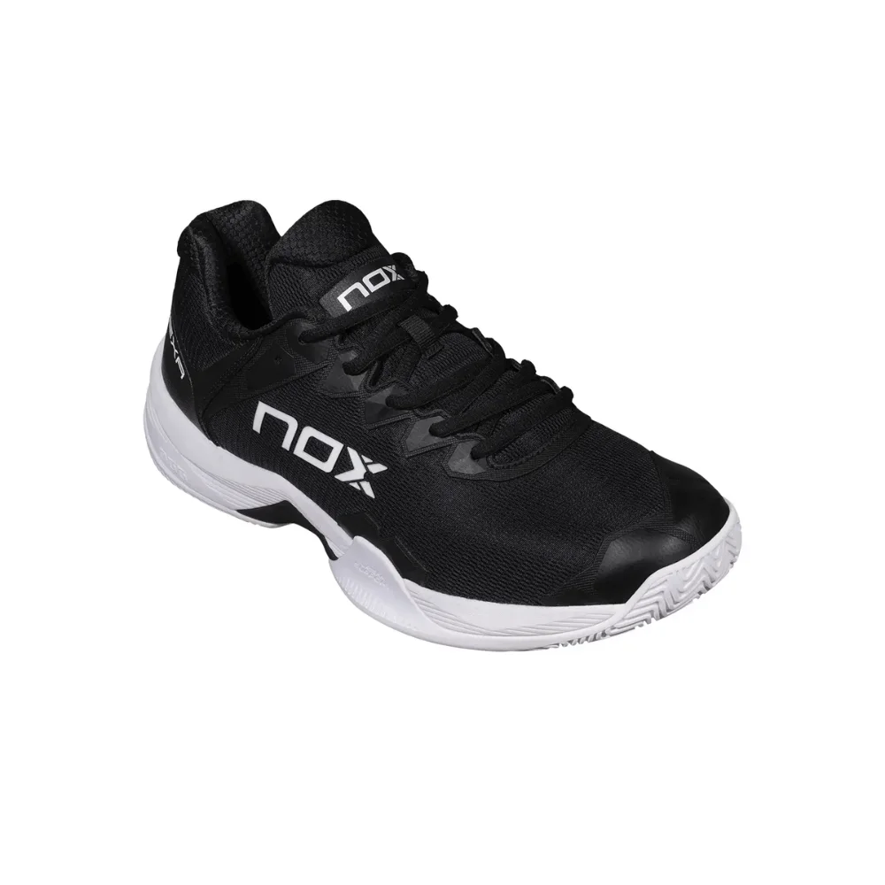 Zapatillas Nox ML10 Hexa Negro/Blanco - Imagen 3