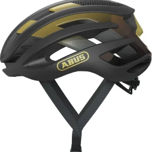 Casco de Ciclismo Abus AirBreaker Negro/Dorado