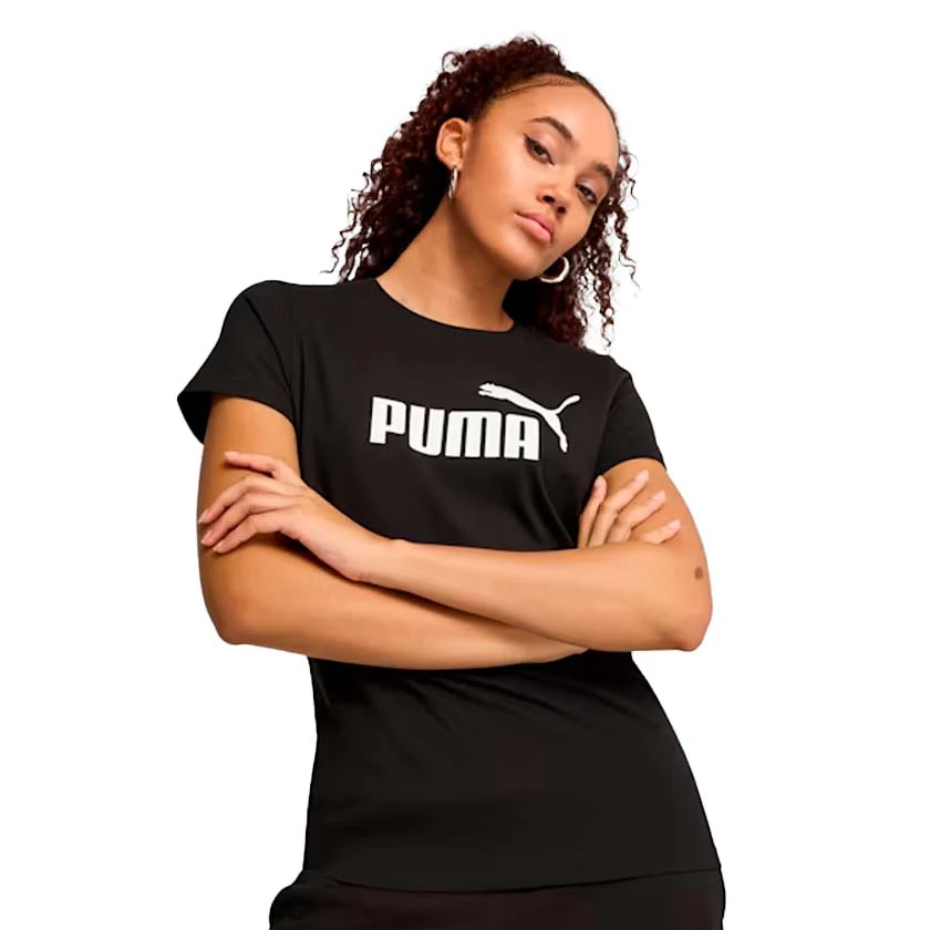 Puma Ess No. 1 Logo Tee 682370 01 Mujer - Imagen 4