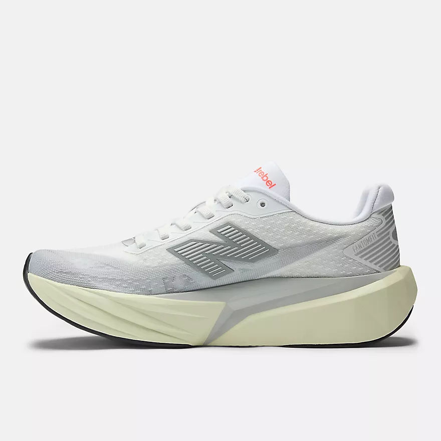 Tenis New Balance Mujer Running FuelCell Rebel v5 - Raincloud - Imagen 4