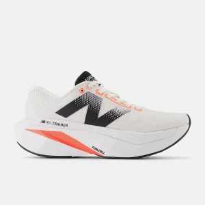 Tenis New Balance Mujer Running FuelCell SuperComp Trainer V3 - Sea Salt/Red